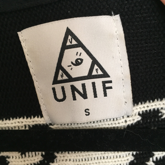 UNIF "Jesus Saves I Spend" Cardigan - Picture 6 of 6